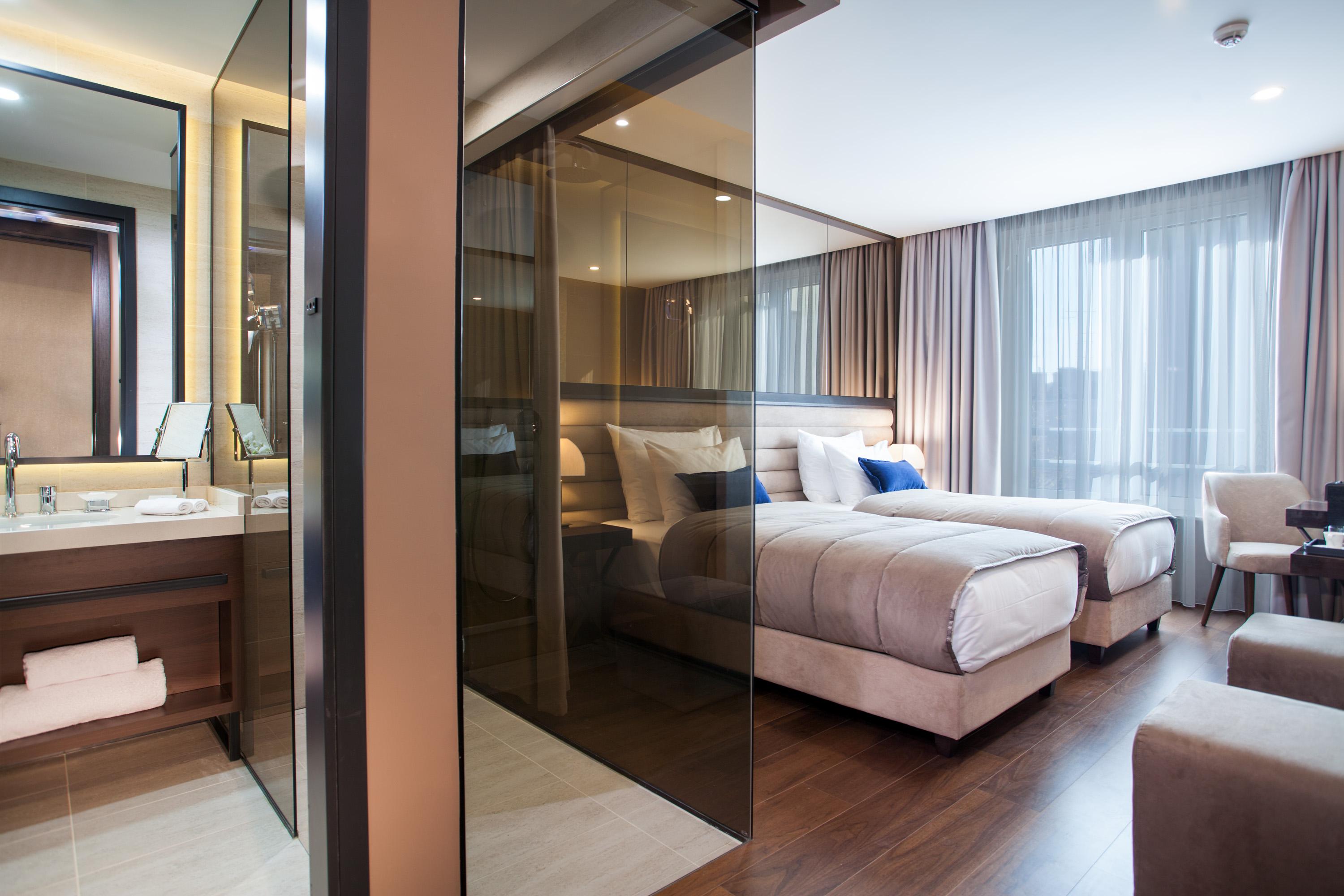 Saint Ten Boutique Hotel, Small Luxury Hotels Belgrade