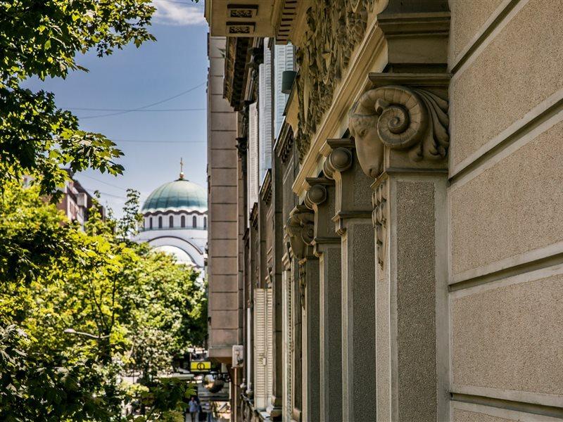 Saint Ten Boutique Hotel, Small Luxury Hotels Belgrade