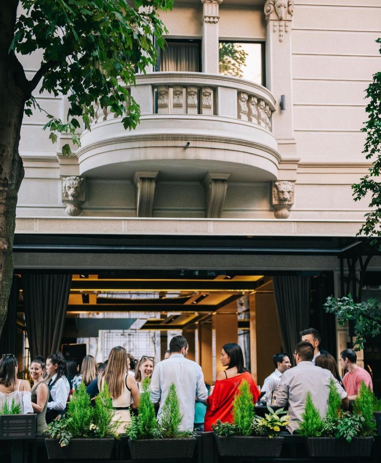 Saint Ten Boutique Hotel, Small Luxury Hotels Belgrade