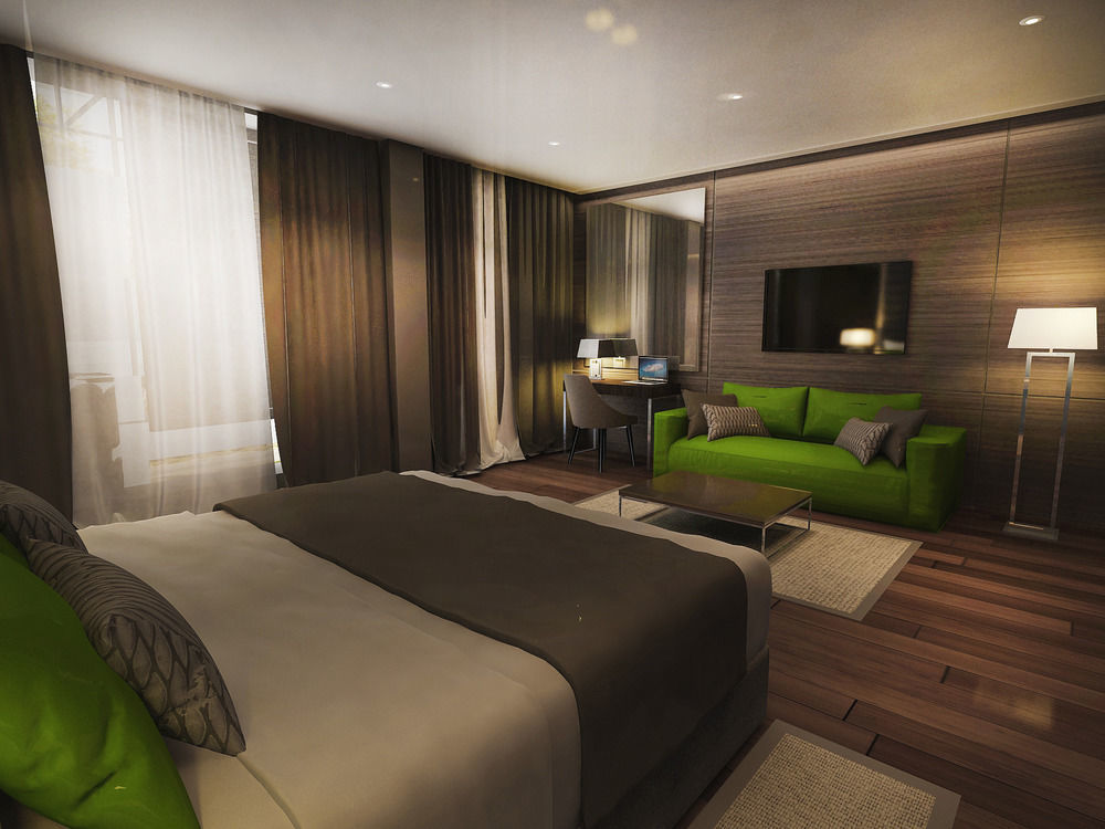 Saint Ten Boutique Hotel, Small Luxury Hotels 5* Belgrade
